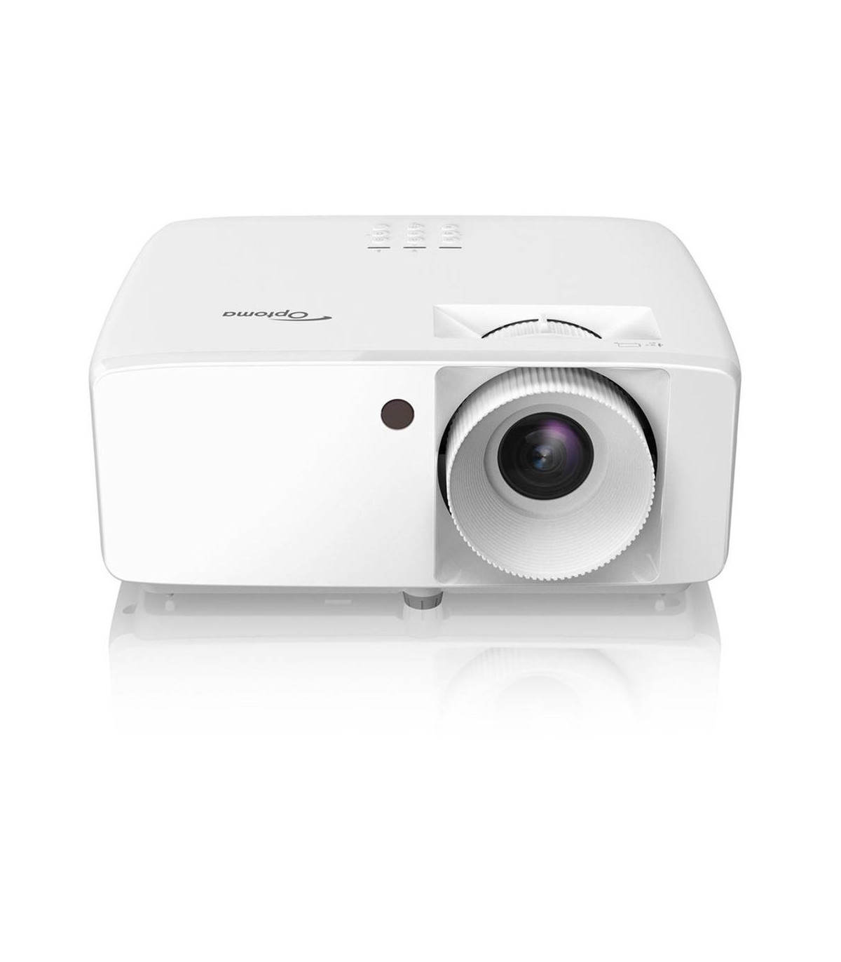 Proyector optoma eco laser zw350e wxga 4000l blanco hdmi vga usb 3d