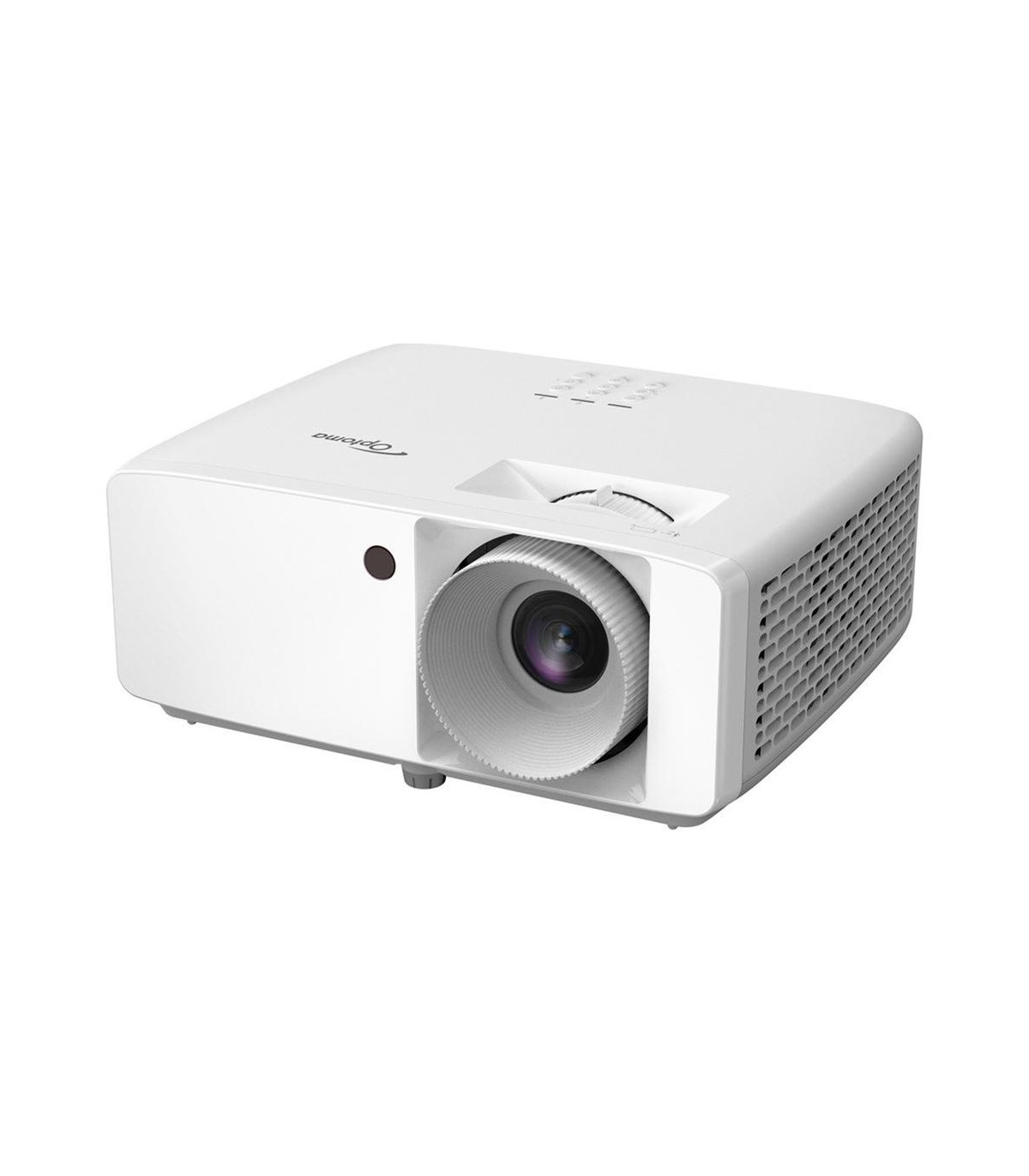 Proyector optoma eco laser zw350e wxga 4000l blanco hdmi vga usb 3d