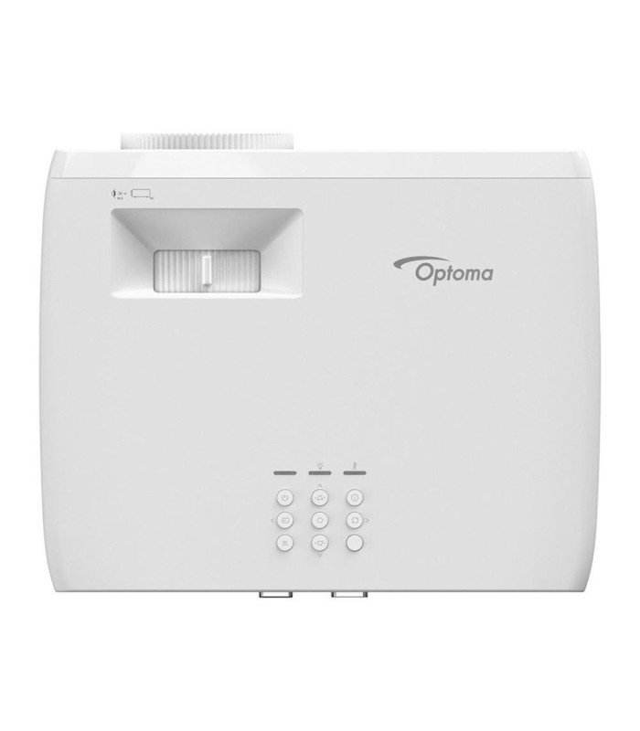 Proyector optoma eco laser zw350e wxga 4000l blanco hdmi vga usb 3d