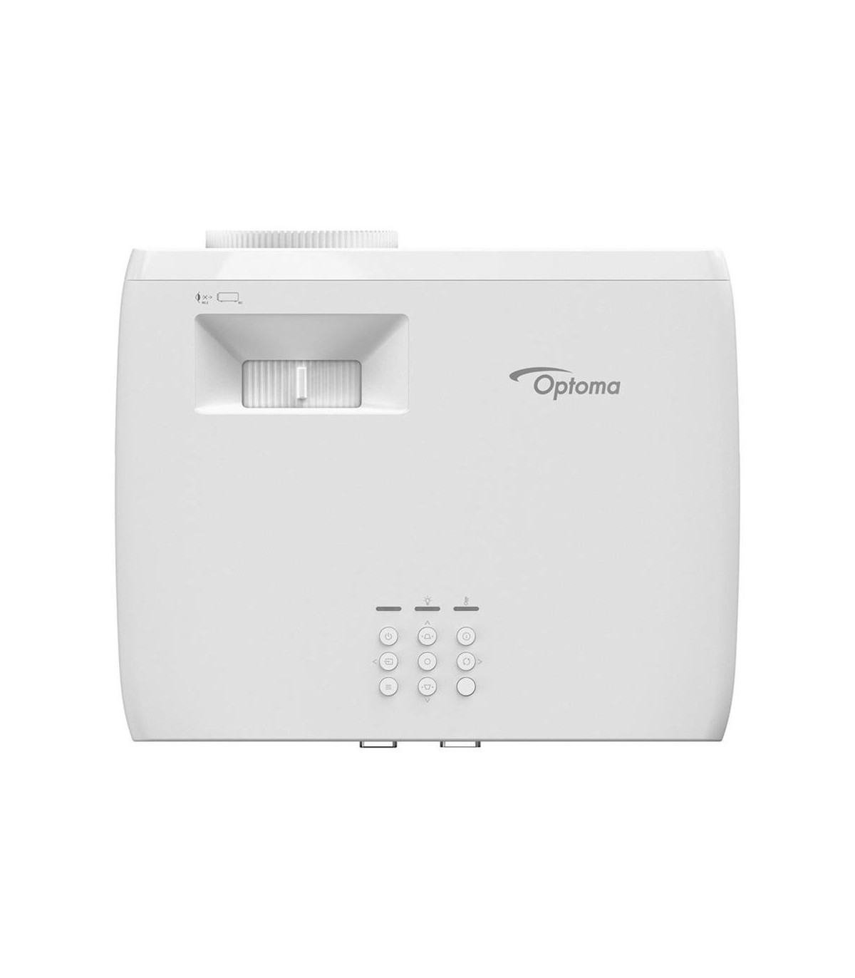 Proyector optoma eco laser zw350e wxga 4000l blanco hdmi vga usb 3d