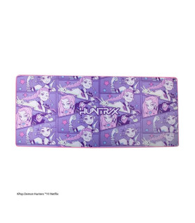 Alfombrilla de escritorio xl kpop demon hunters huntr - x