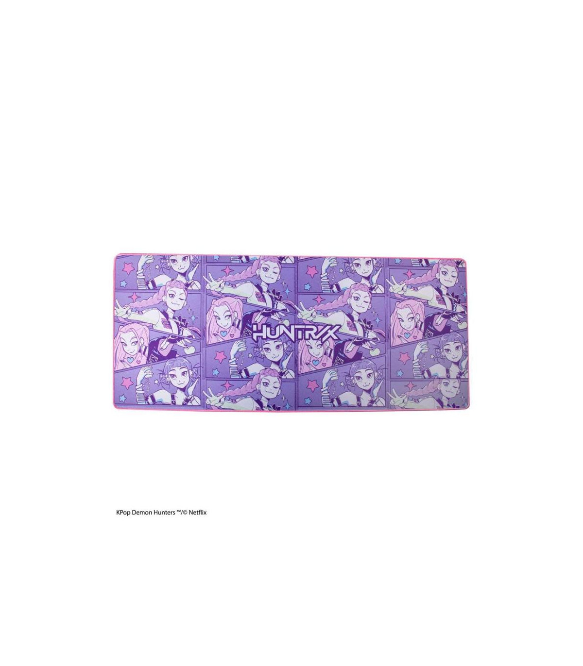 Alfombrilla de escritorio xl kpop demon hunters huntr - x