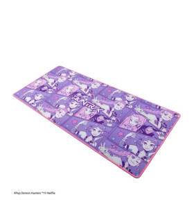 Alfombrilla de escritorio xl kpop demon hunters huntr - x