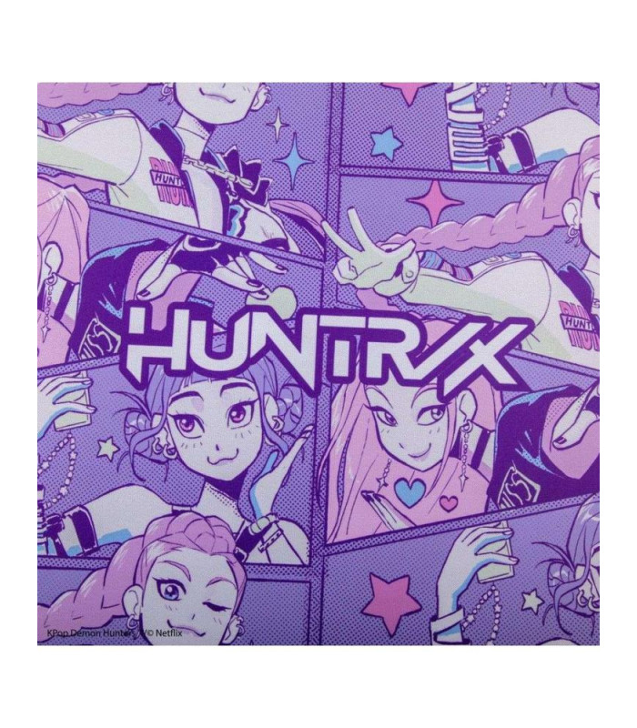Alfombrilla de escritorio xl kpop demon hunters huntr - x