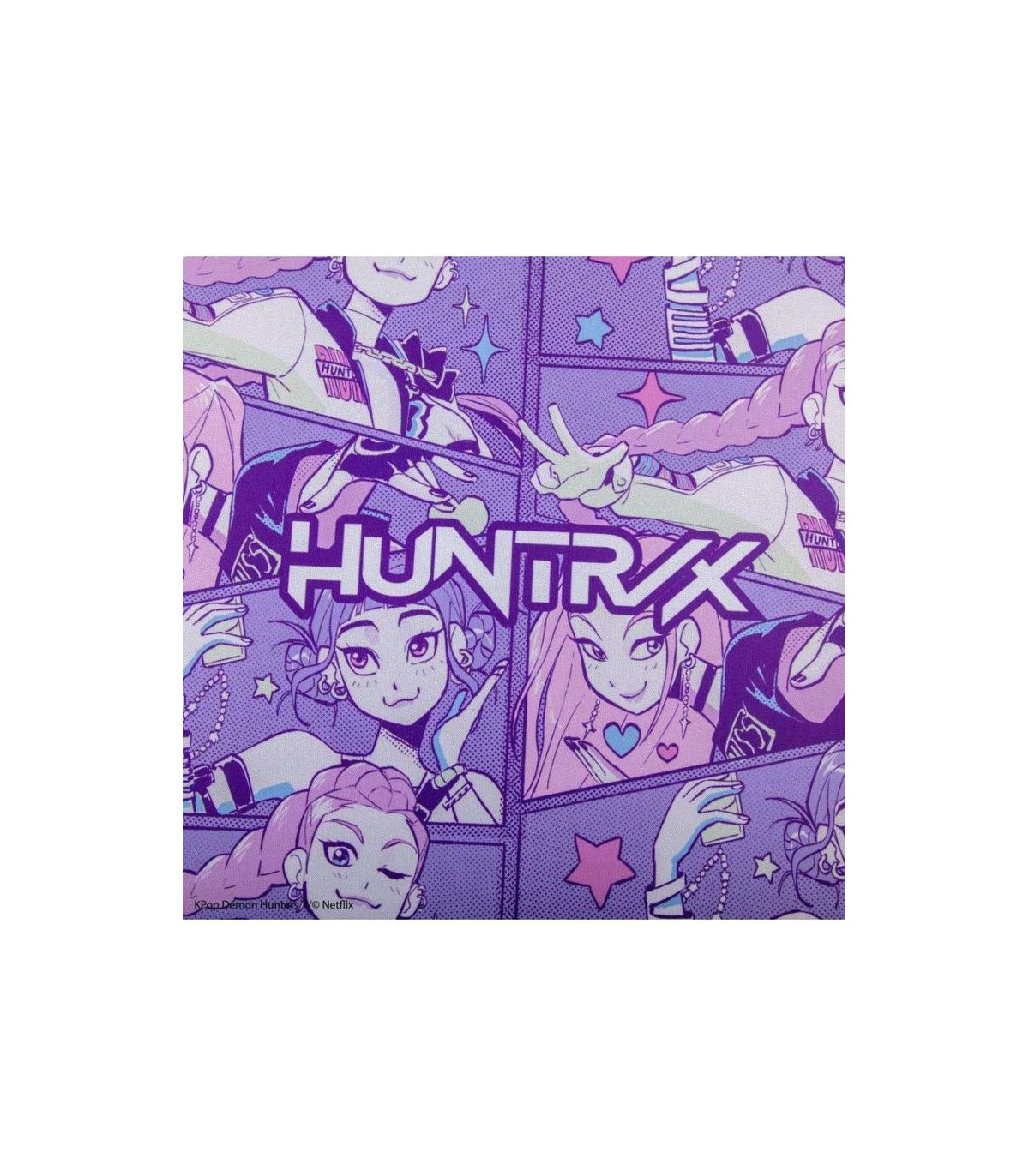Alfombrilla de escritorio xl kpop demon hunters huntr - x