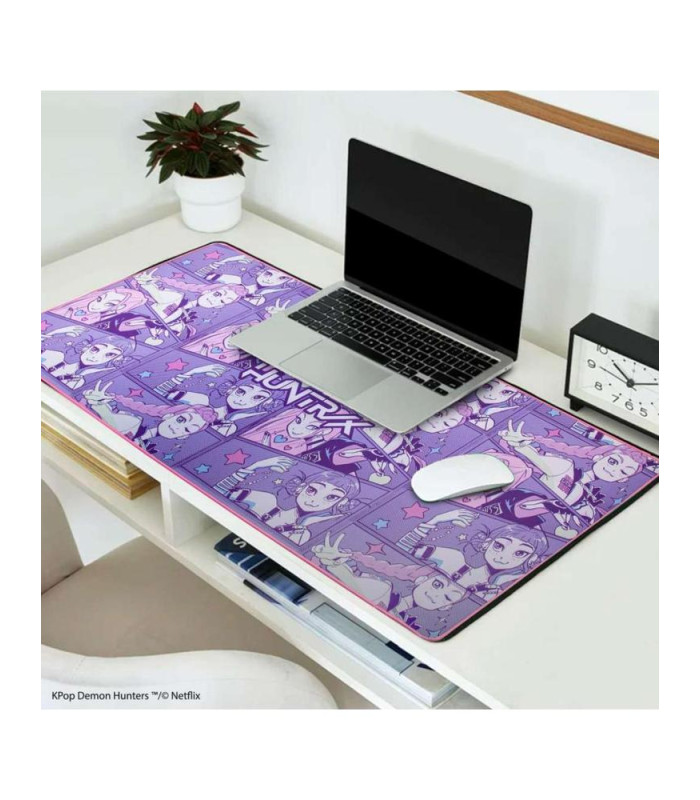 Alfombrilla de escritorio xl kpop demon hunters huntr - x
