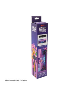 Alfombrilla de escritorio xl kpop demon hunters takedown huntr - x