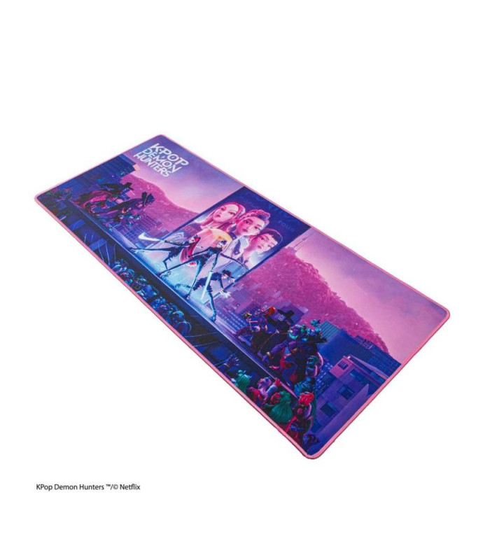 Alfombrilla de escritorio xl kpop demon hunters takedown huntr - x