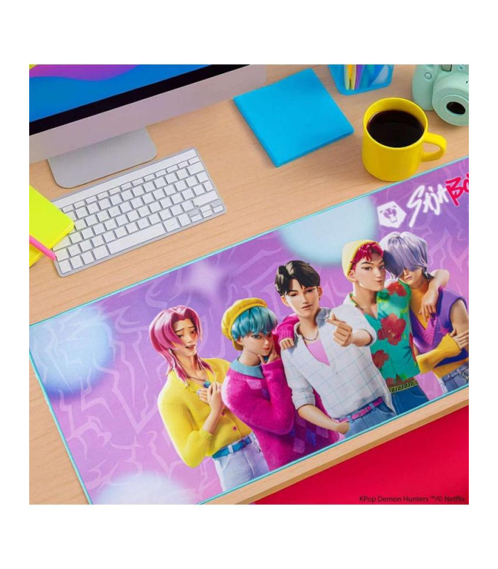 Alfombrilla de escritorio xl kpop demon hunters saja boys