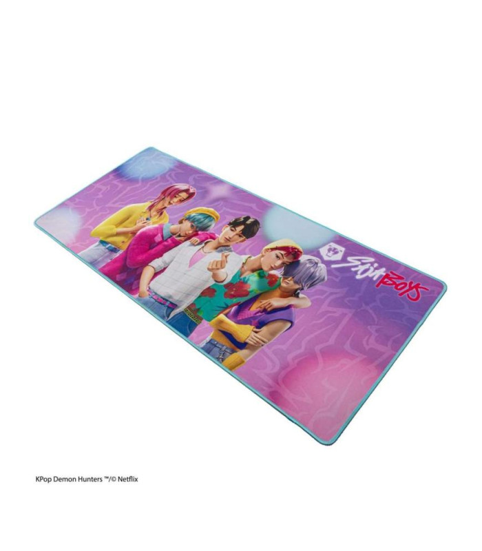 Alfombrilla de escritorio xl kpop demon hunters saja boys