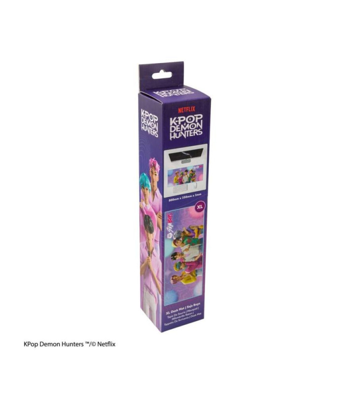 Alfombrilla de escritorio xl kpop demon hunters saja boys