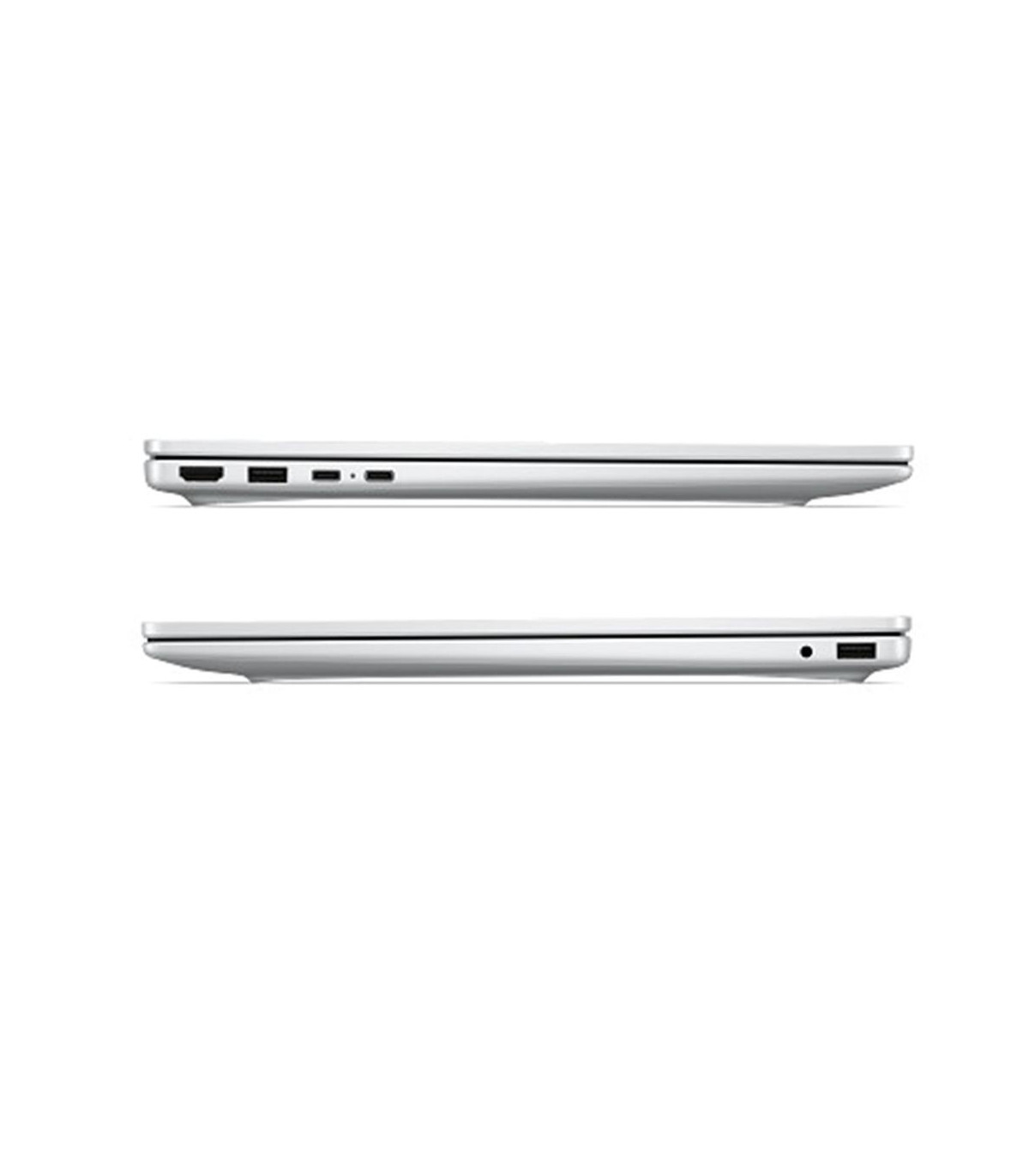 Portátil hp omnibook 3 16 - bu0062ns core 3 - 100u 16 pulgadas -  8gb -  512gb ssd -  plata -  freedos