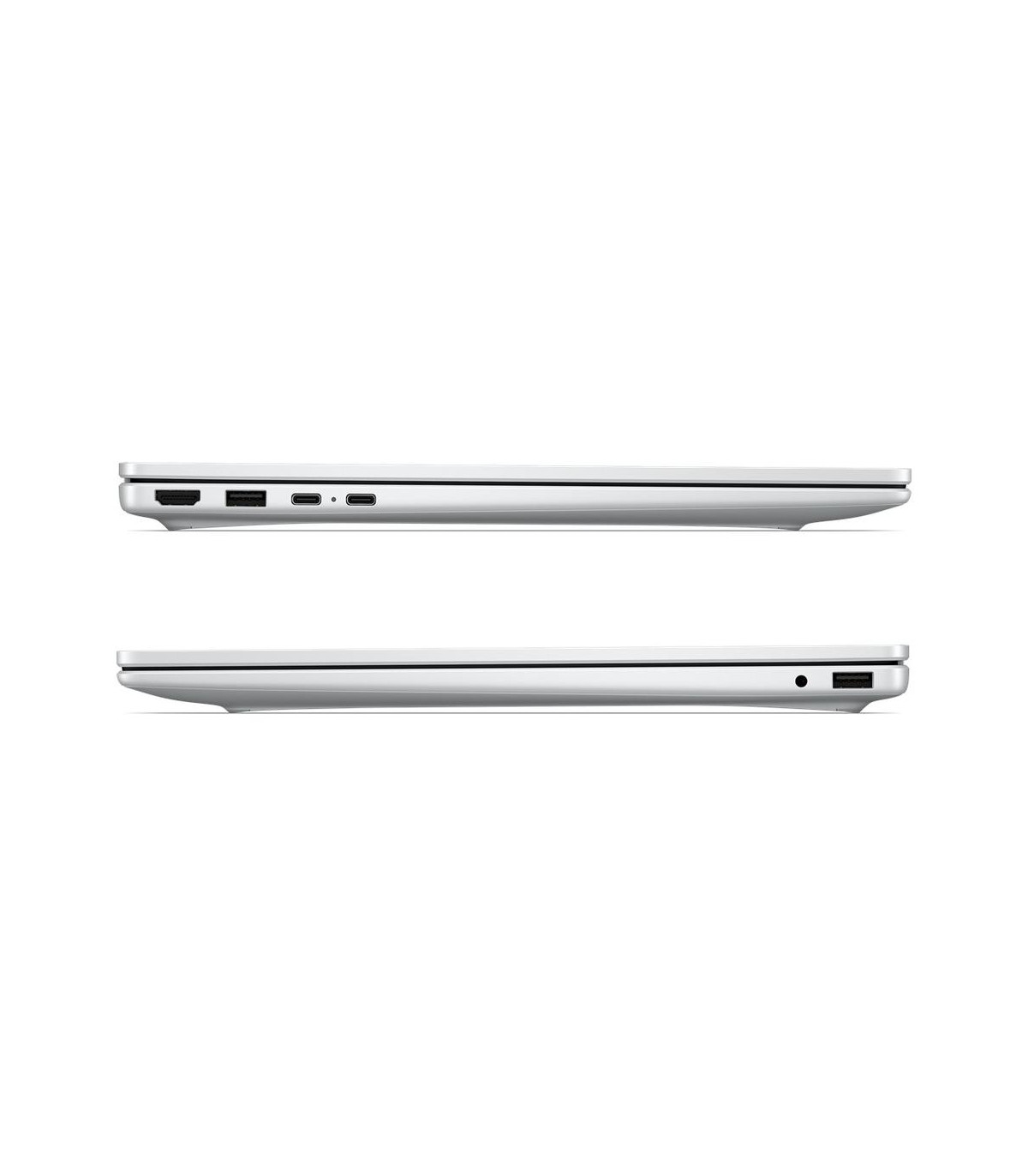 Portátil hp omnibook 3 16 - bu0077ns core 3 - 100u 16 pulgadas -  8gb -  512gb ssd -  plata -  w11