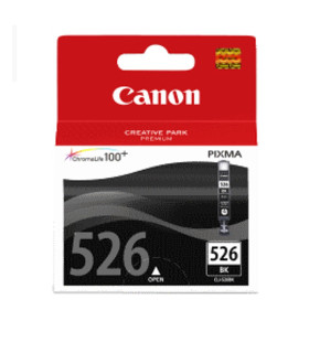 Cartucho tinta canon cli 526 negro 9ml ip 4850 -  mg 5150 -  5250 -  6150 -  8150