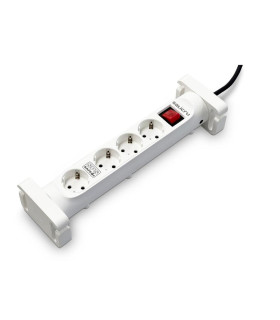 Regleta salicru sps safe 4s 4 tomas schuko