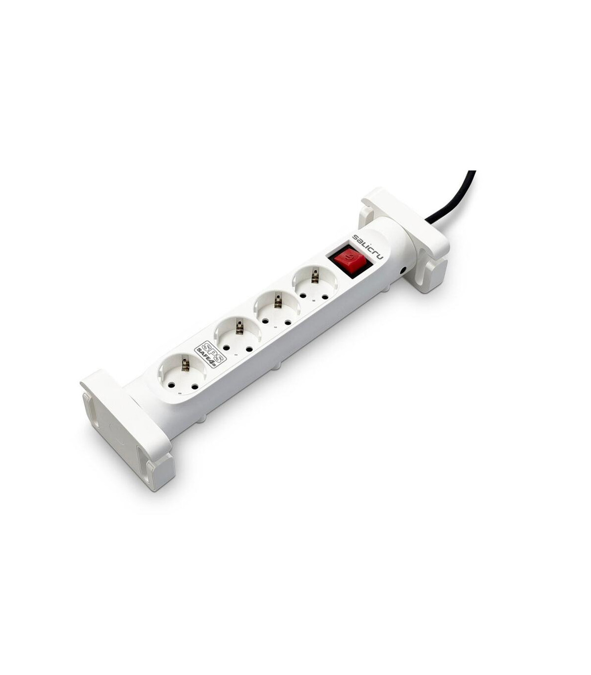 Regleta salicru sps safe 4s 4 tomas schuko