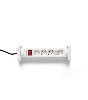 Regleta salicru sps safe 4s 4 tomas schuko