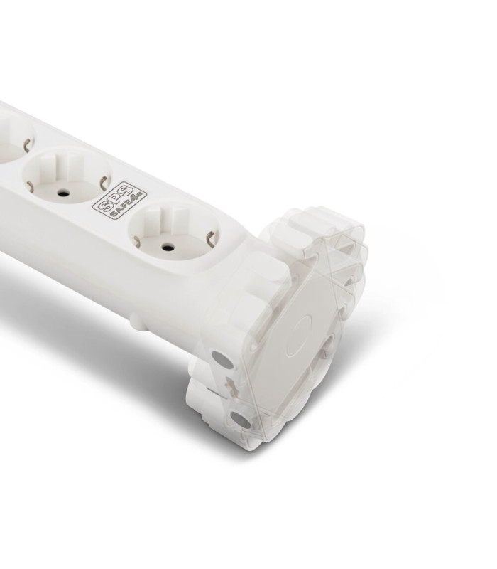 Regleta salicru sps safe 4s 4 tomas schuko