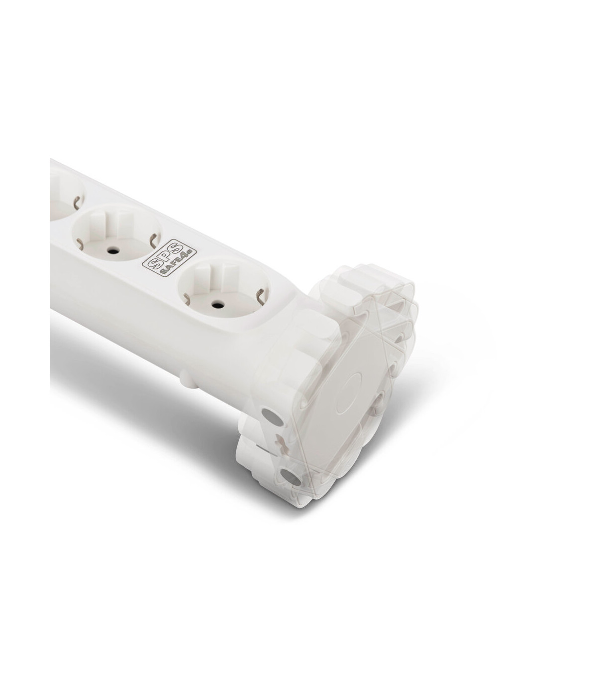 Regleta salicru sps safe 4s 4 tomas schuko