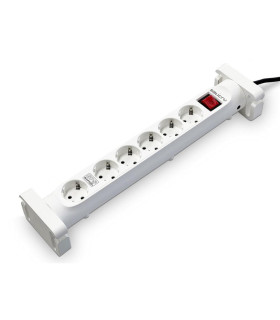 Regleta salicru sps safe 6s 6 tomas schuko