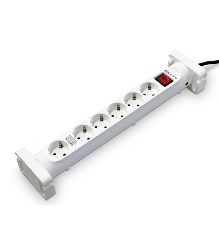 Regleta salicru sps safe 6s 6 tomas schuko