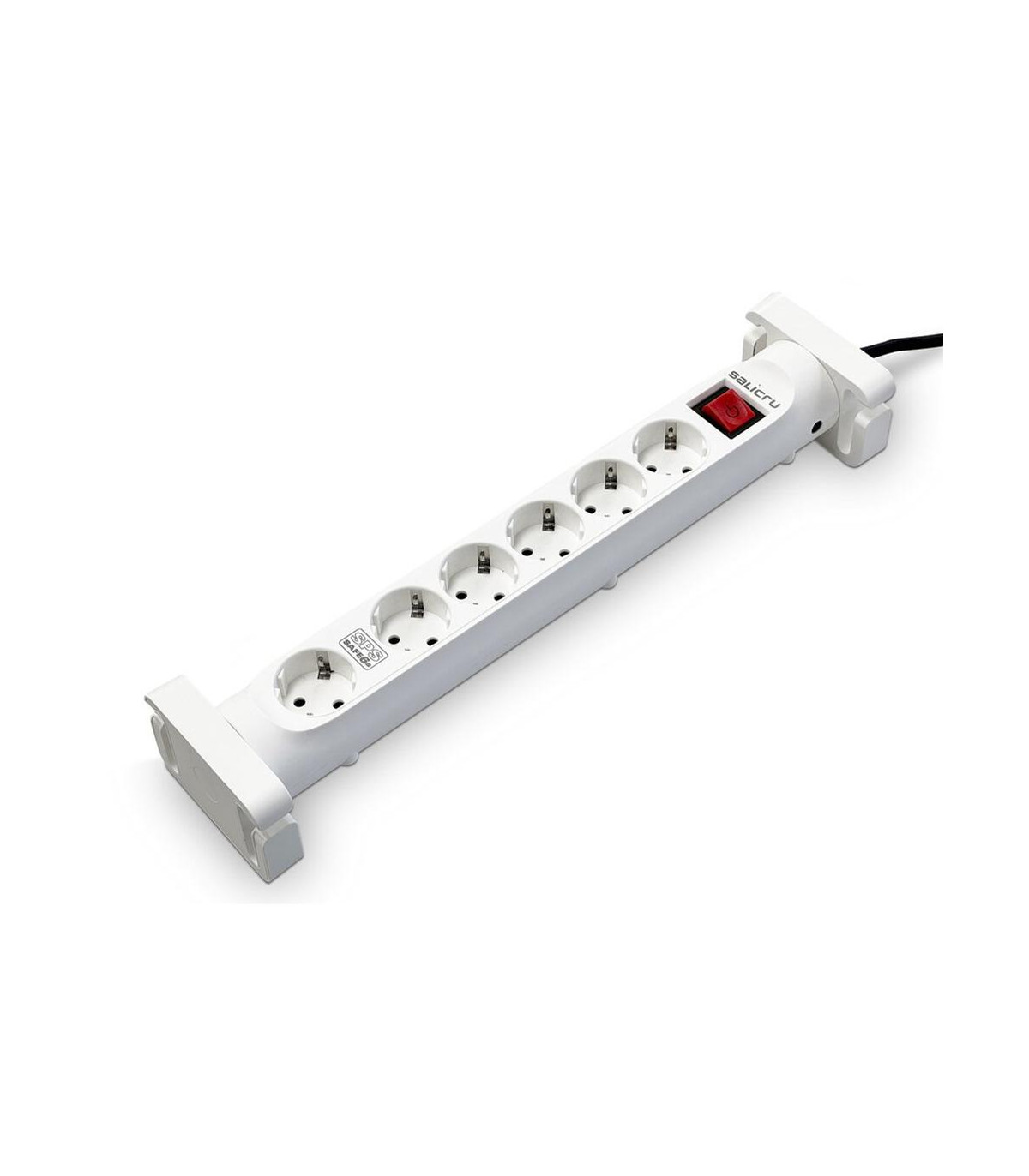 Regleta salicru sps safe 6s 6 tomas schuko