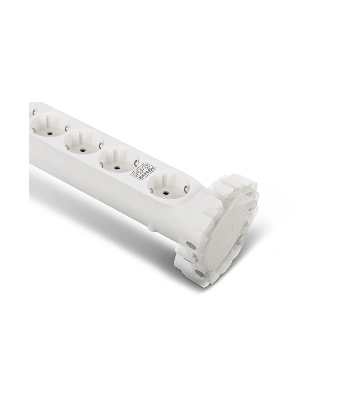 Regleta salicru sps safe 6s 6 tomas schuko