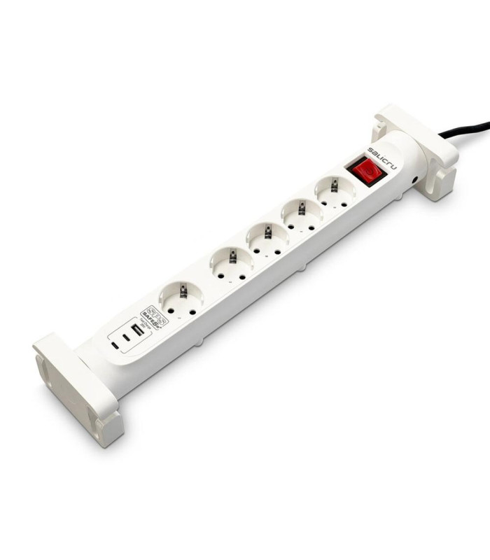 Regleta salicru sps safe 5s+ 5 tomas schuko