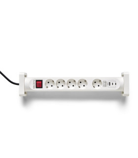 Regleta salicru sps safe 5s+ 5 tomas schuko