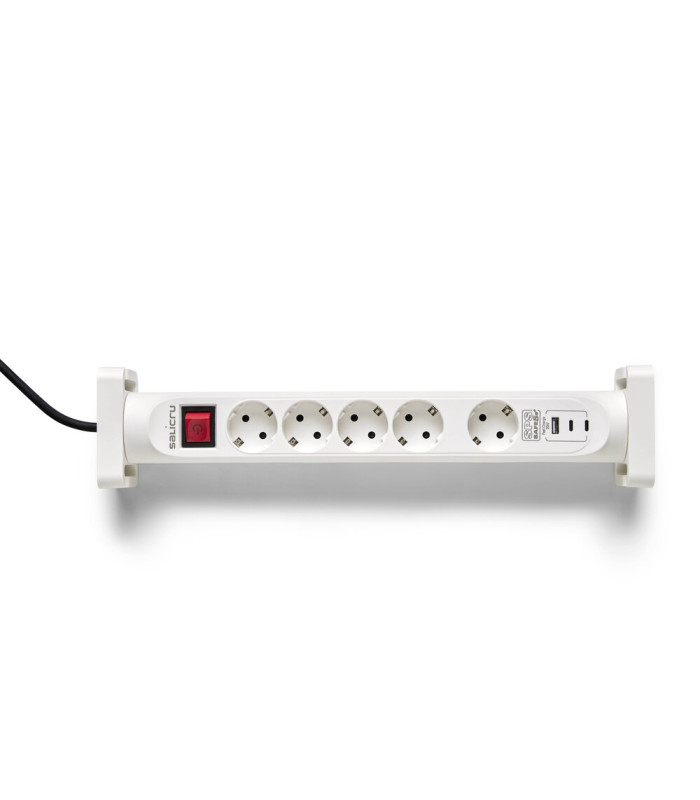 Regleta salicru sps safe 5s+ 5 tomas schuko