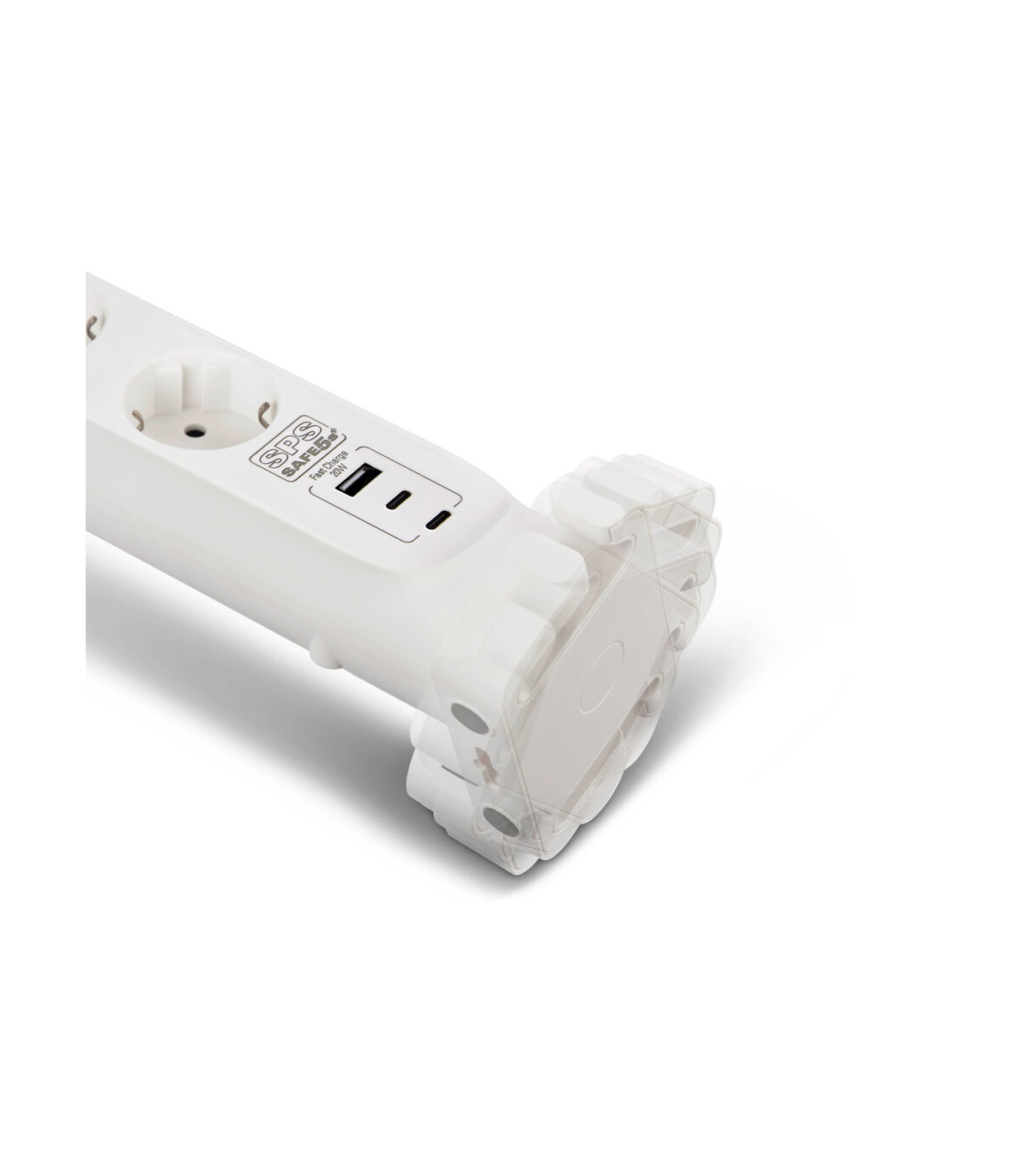 Regleta salicru sps safe 5s+ 5 tomas schuko