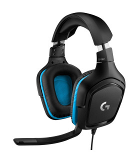 Auriculares con microfono logitech g432 gaming