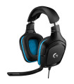Auriculares con microfono logitech g432 gaming