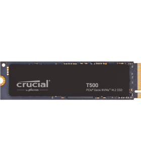 Disco duro interno solido ssd crucial t500  2tb pcie nvme 4.0 x4