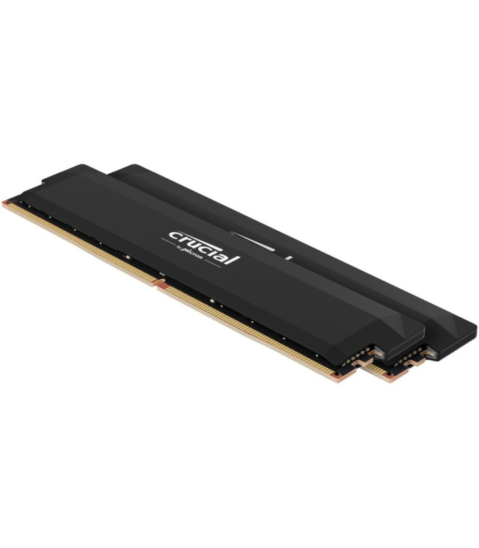 Memoria ram ddr5 32gb 2x16gb crucial pro - udimm - 6000 mhz - pce 48000 - 1.35v