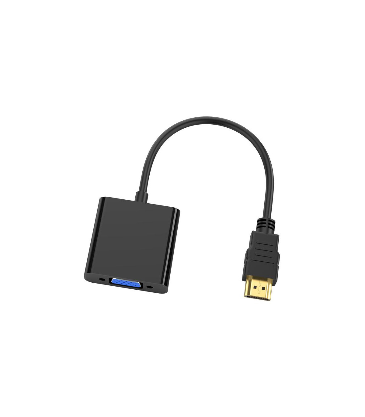 Adaptador hdmi a vga conceptronic 0.25m -  macho - hembra -  negro