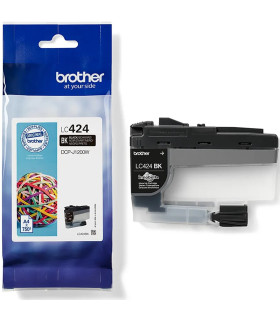 Cartucho tinta brother lc424bk negro 750 paginas
