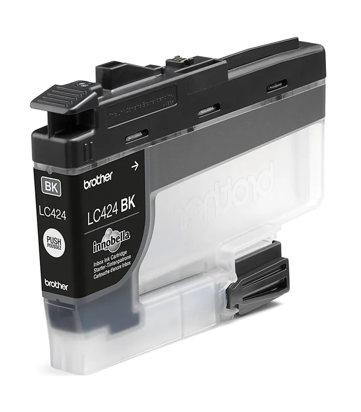 Cartucho tinta brother lc424bk negro 750 paginas