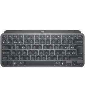 Teclado logitech mx keys mini grafito wireless inalambrico español bateria