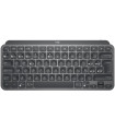Teclado logitech mx keys mini grafito wireless inalambrico español bateria