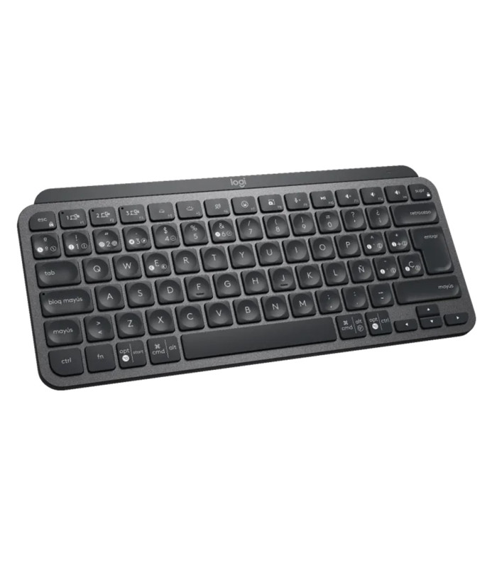 Teclado logitech mx keys mini grafito wireless inalambrico español bateria
