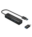 Hub usb 3.0 conceptronic hubbies06b 4 puertos