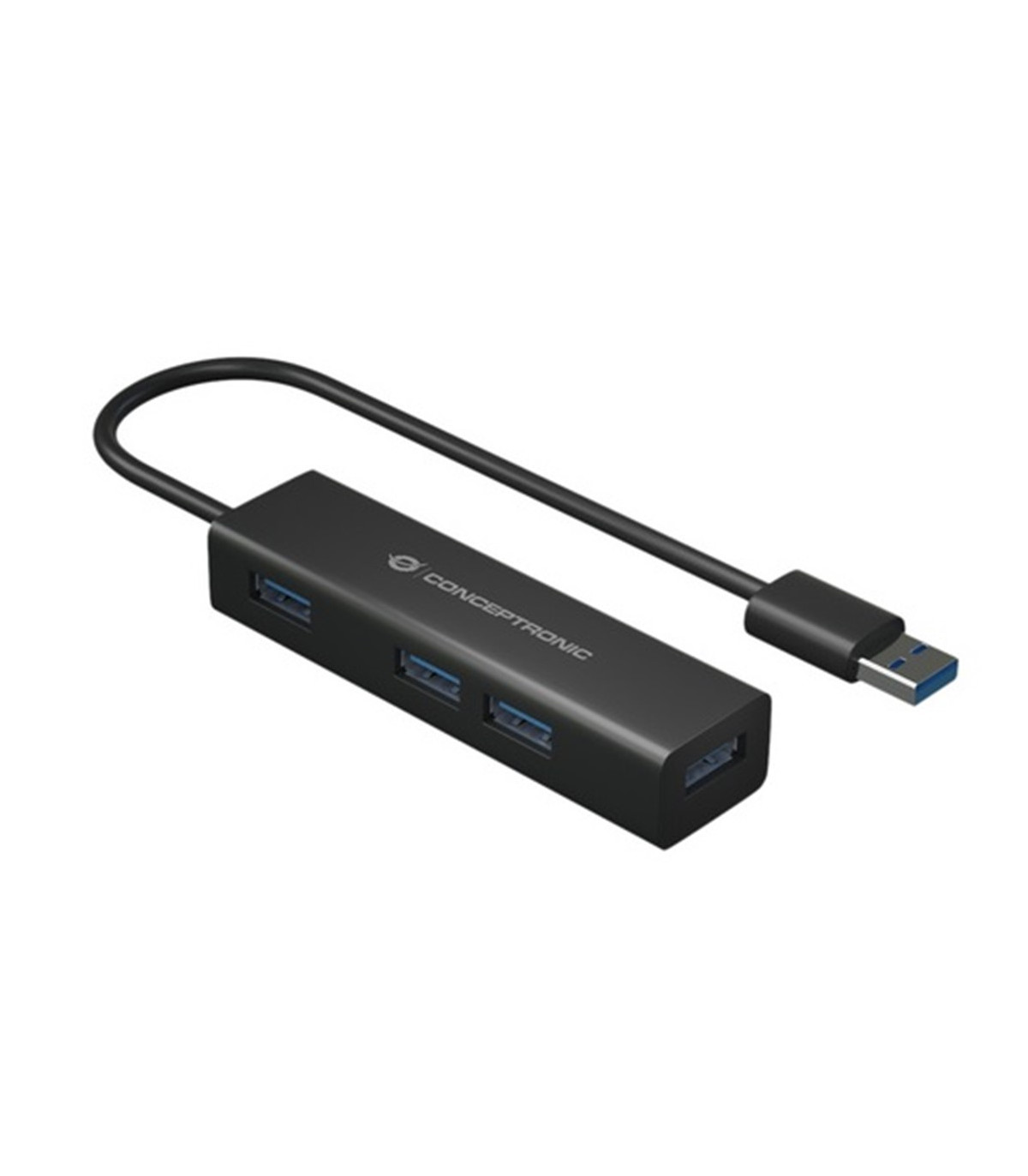 Hub usb 3.0 conceptronic hubbies06b 4 puertos