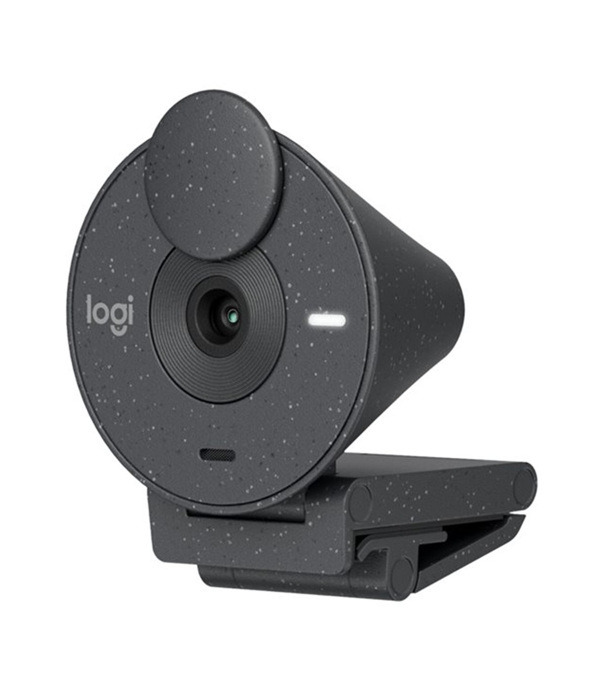 Webcam logitech brio 300 grafito full hd -  usb tipo c