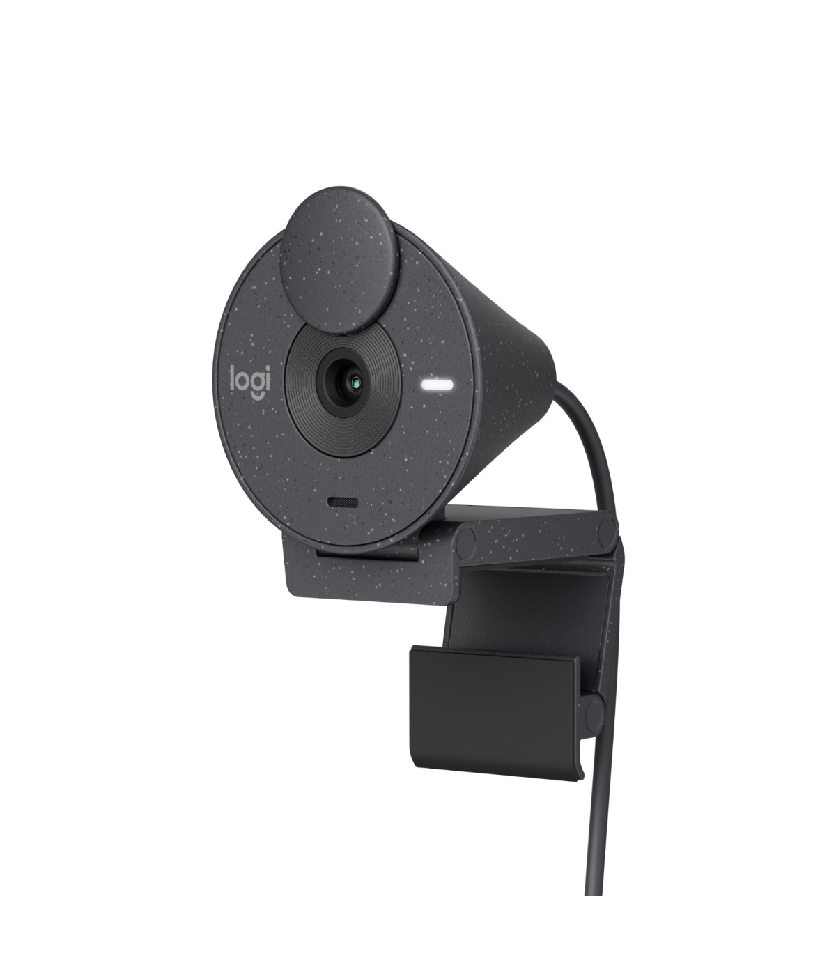 Webcam logitech brio 300 grafito full hd -  usb tipo c