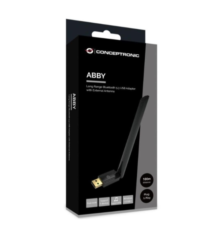 Adaptador bluetooth usb conceptronic hasta 5 dispositivos