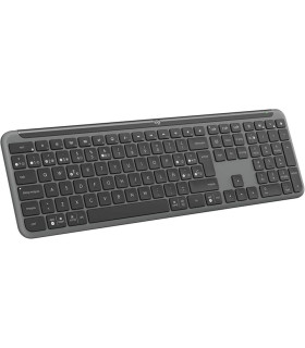 Teclado logitech k950 inalambrico negro
