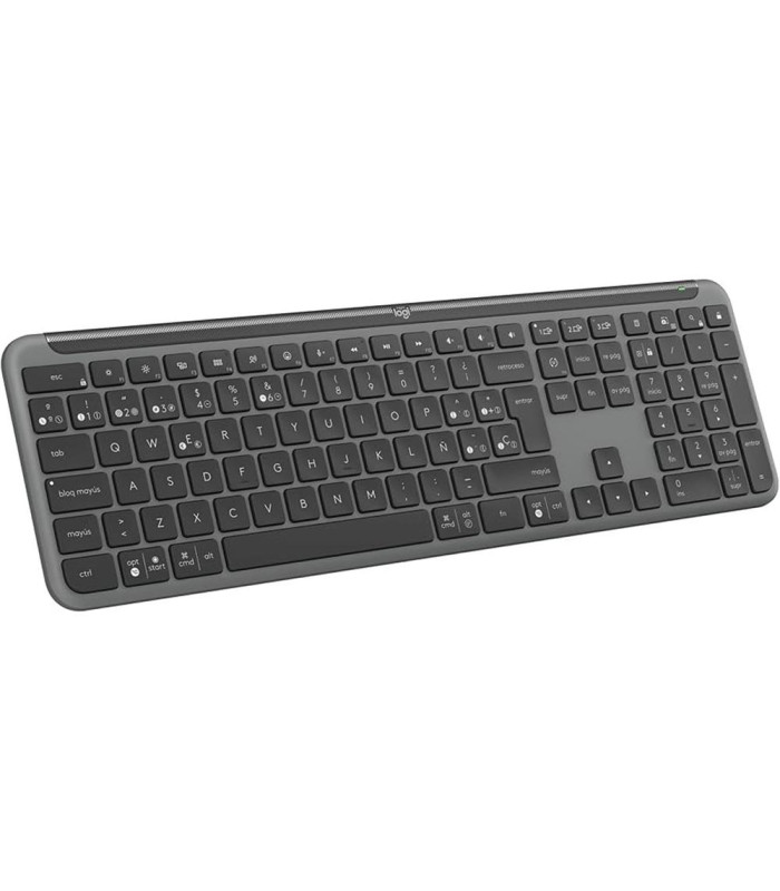 Teclado logitech k950 inalambrico negro