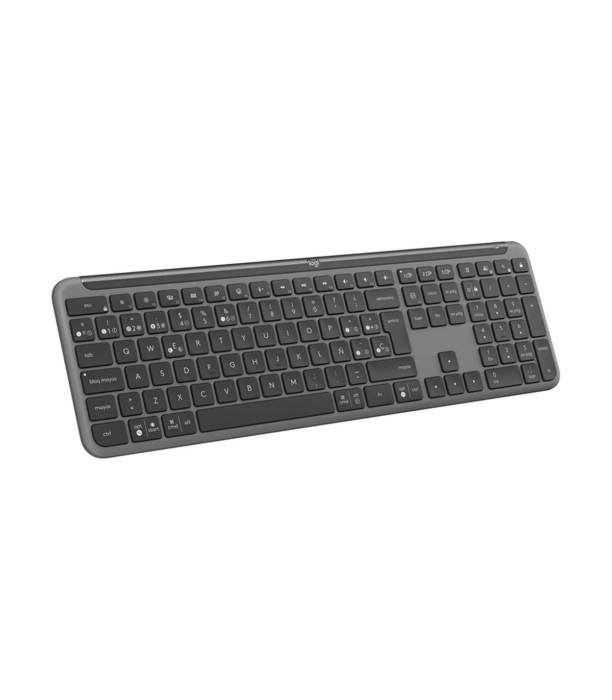 Teclado logitech k950 inalambrico negro