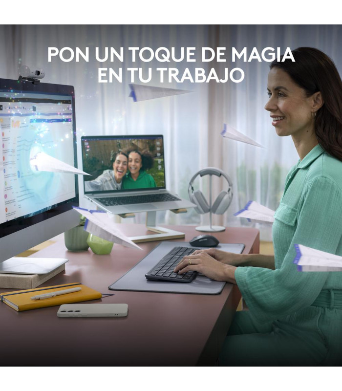 Teclado logitech k950 inalambrico negro